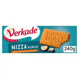 Albert Heijn Verkade Nizza kokos aanbieding