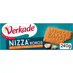 Albert Heijn Verkade Nizza kokos aanbieding