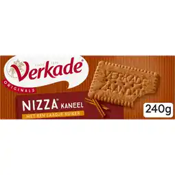 Albert Heijn Verkade Nizza kaneel aanbieding