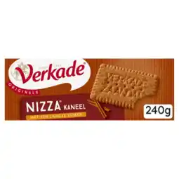 Albert Heijn Verkade Nizza kaneel aanbieding