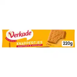 Albert Heijn Verkade Knappertjes aanbieding