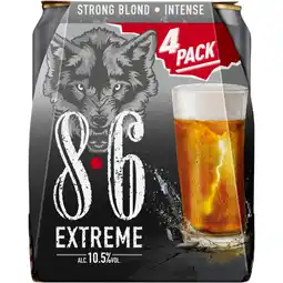 Albert Heijn 8.6 Extreme 4-pack aanbieding