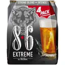Albert Heijn 8.6 Extreme 4-pack aanbieding