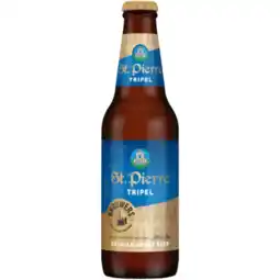 Albert Heijn Brouwers St. Pierre tripel aanbieding