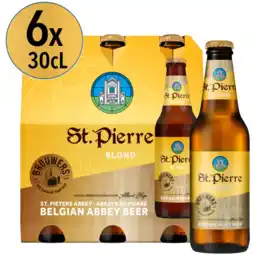 Albert Heijn Brouwers St. Pierre blond 6-pack aanbieding