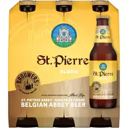Albert Heijn Brouwers St. Pierre blond 6-pack aanbieding