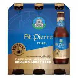 Albert Heijn Brouwers St Pierre tripel 6-pack aanbieding