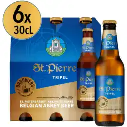 Albert Heijn Brouwers St Pierre tripel 6-pack aanbieding