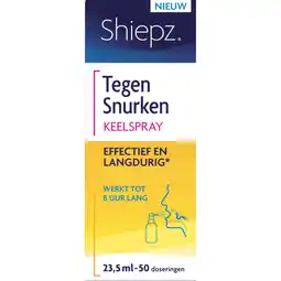 Albert Heijn Shiepz Anti snurk keelspray aanbieding