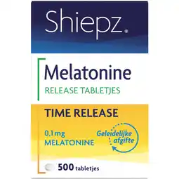 Albert Heijn Shiepz Melatonine time release aanbieding