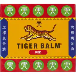 Albert Heijn Tiger Balm Rood aanbieding