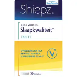 Albert Heijn Shiepz Goed voor de slaapkwaliteit aanbieding