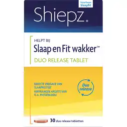 Albert Heijn Shiepz Slaapfit 0,29mg melatonine aanbieding