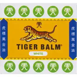 Albert Heijn Tiger Balm White aanbieding