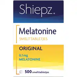 Albert Heijn Shiepz Melatonine original aanbieding