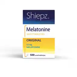 Albert Heijn Shiepz Melatonine original aanbieding