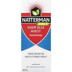 Albert Heijn Natterman Hoestdrank aanbieding