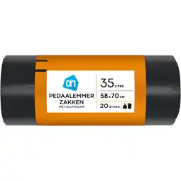Albert Heijn AH Vuilnisemmerzakken 35L aanbieding