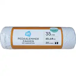Albert Heijn AH Pedaalemmerzakken 35 liter aanbieding