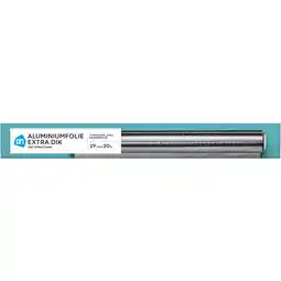 Albert Heijn AH Aluminiumfolie extra dik aanbieding
