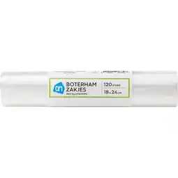 Albert Heijn AH Boterhamzakjes middel aanbieding