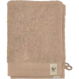 Albert Heijn Walra Washandjes 16x21 bruin aanbieding