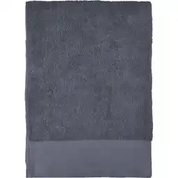 Albert Heijn Walra Badlaken 70x140 antraciet aanbieding