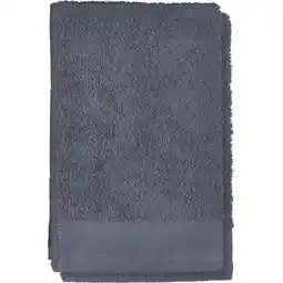 Albert Heijn Walra Gastendoekjes 30x50 antraciet aanbieding