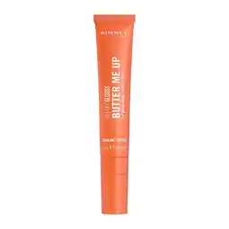 Etos Rimmel Oh My Gloss Butter Me Up Lip Butter - Koraal - 005 Coral Breeze aanbieding