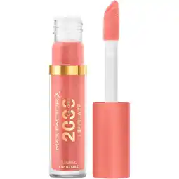 Etos Max Factor 2000 Calorie Lip Glaze 075 Pink Fizz aanbieding