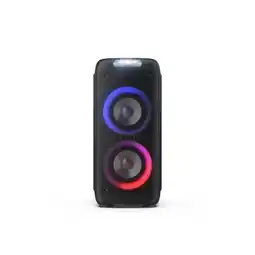 Bol.com Sharp PS-949 XPARTY Streetbeat Partyspeaker - 130W - Microfoon - bluetooth aanbieding