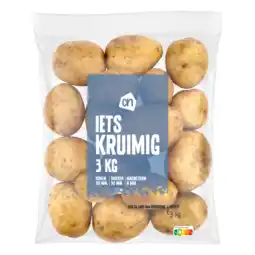 Albert Heijn AH Iets kruimige aardappel aanbieding