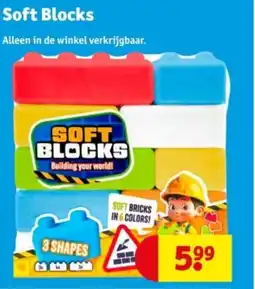 Kruidvat Soft Blocks aanbieding