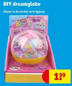 Kruidvat DIY dreamglobe aanbieding