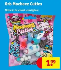 Kruidvat Orb Mocheez Cuties aanbieding