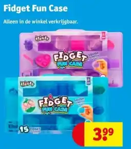 Kruidvat Fidget Fun Case aanbieding