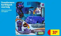 Kruidvat Transformers EarthSpark voertuig aanbieding