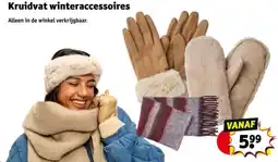 Kruidvat Kruidvat winteraccessoires aanbieding