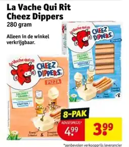 Kruidvat La Vache Qui Rit Cheez Dippers aanbieding