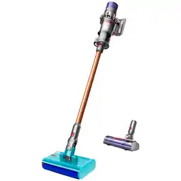 MediaMarkt DYSON Cyclone V10 Submarine Steelstofzuiger Nikkel/Koper aanbieding