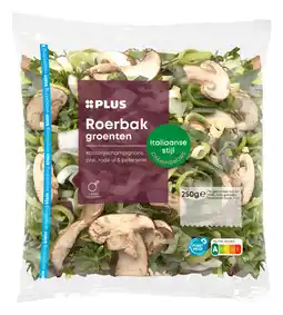 PLUS PLUS Roerbakgroenten Italiaanse stijl champ aanbieding