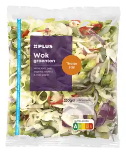 PLUS PLUS Wokgroenten Thaise stijl kvp aanbieding