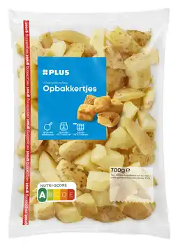 PLUS PLUS Opbakkertjes aanbieding