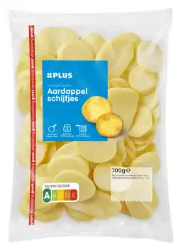 PLUS PLUS Aardappelschijfjes gvp aanbieding