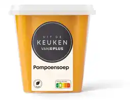 PLUS Uit de keuken van PLUS Pompoensoep aanbieding