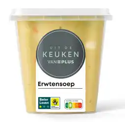 PLUS Uit de keuken van PLUS Erwtensoep aanbieding