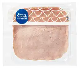 PLUS PLUS Puur van smaak boterhamworst BLK aanbieding