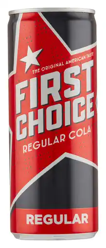 PLUS First Choice Cola regular aanbieding