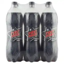 PLUS First Choice Cola Zero 6-pack aanbieding