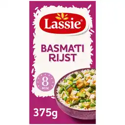 PLUS Lassie Basmati Rijst duurzaam (SRP) aanbieding